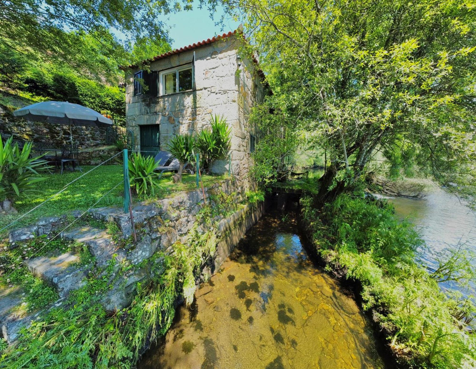 아르코스 데 발데베즈 Casa Do Rio - Eido Do Pomar 빌라 외부 사진